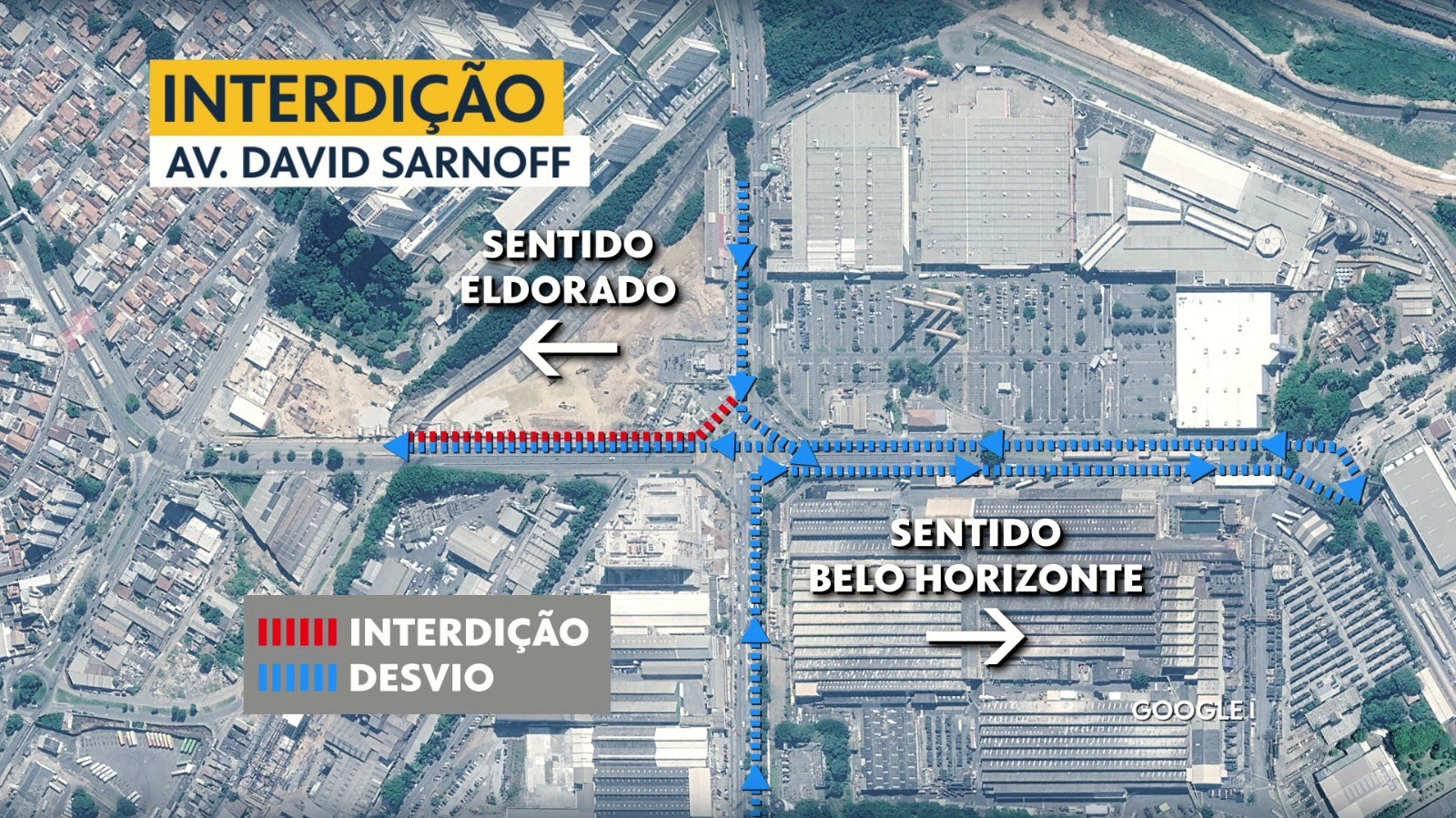 Trecho de avenida na Grande BH é interditado a partir desta segunda-feira; veja o que muda
