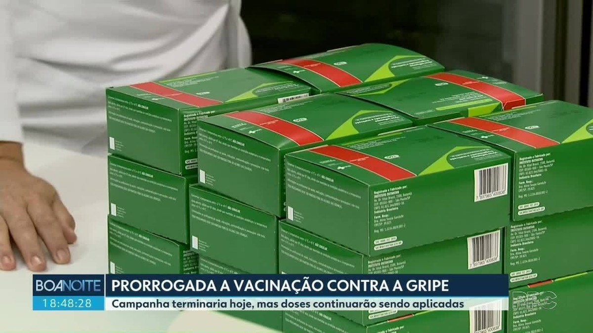 Ampliación de la campaña de vacunación contra la influenza en Paraná |  Paraná
