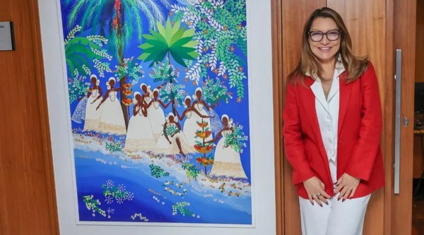 Conheça artista amazonense que tem quadro exposto no gabinete de