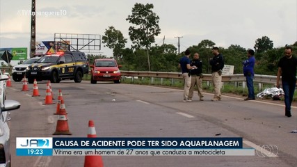 Motociclista morre em acidente envolvendo quatro veículos na BR-010