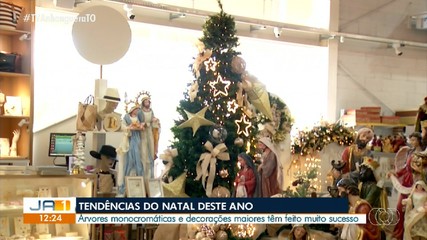 Veja as tendências de decoração de Natal para 2024