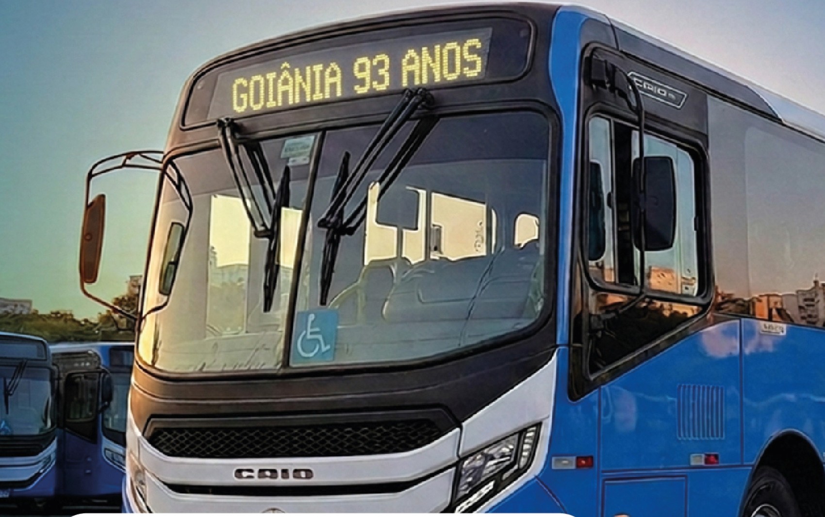 Aniversário de Goiânia provoca desvios em 33 linhas de ônibus até 25 de outubro