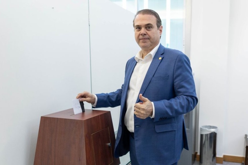 Marcelo Bertoni assume vice-presidência da CNA. — Foto: Reprodução