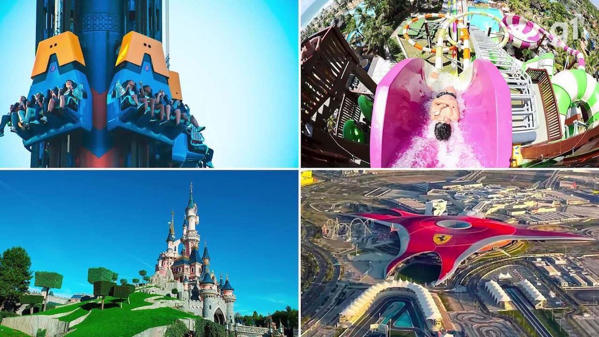 Los mejores parques de atracciones del mundo: Brasil ocupa el segundo lugar entre los 10 mejores sitios web de viajes en 2024 |  Turismo y viajes