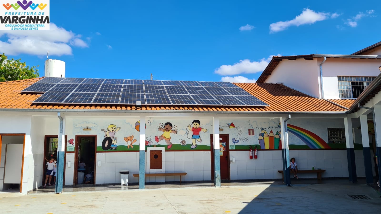 Prefeitura de Varginha investe em energia limpa para escolas municipais