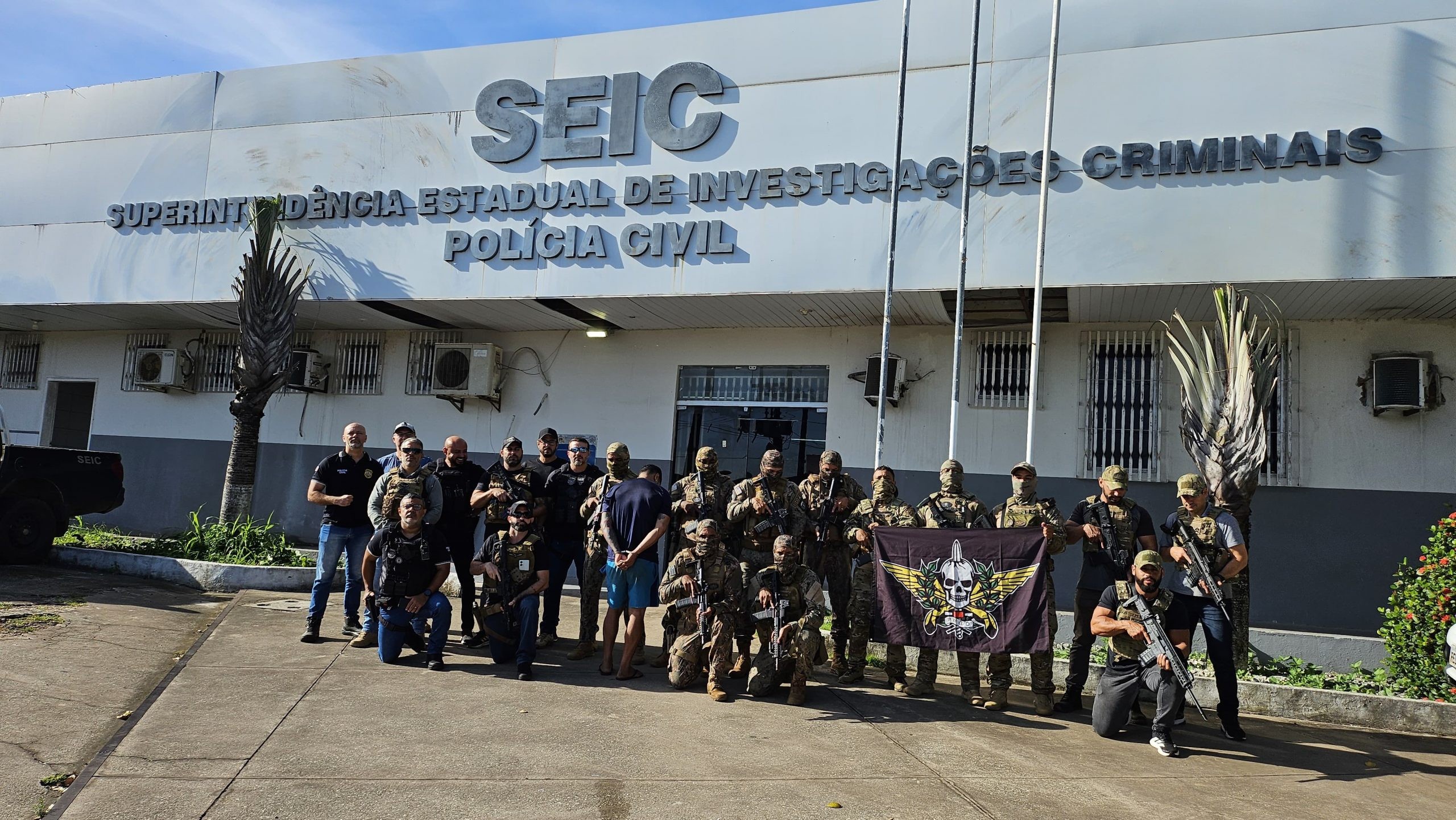 Preso em São Luís homem suspeito de assassinar policial militar em Goiás 