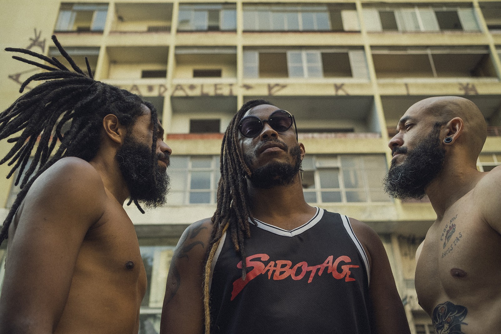 Black Pantera alimenta a chama ativista no EP 'Griô'