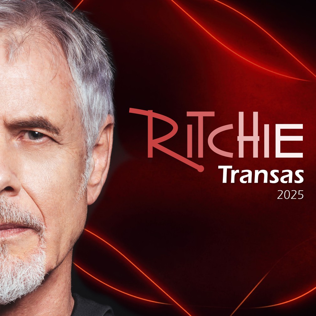 Capa do single ‘Transas 2025’, de Ritchie — Foto: Alessandra Tolc
