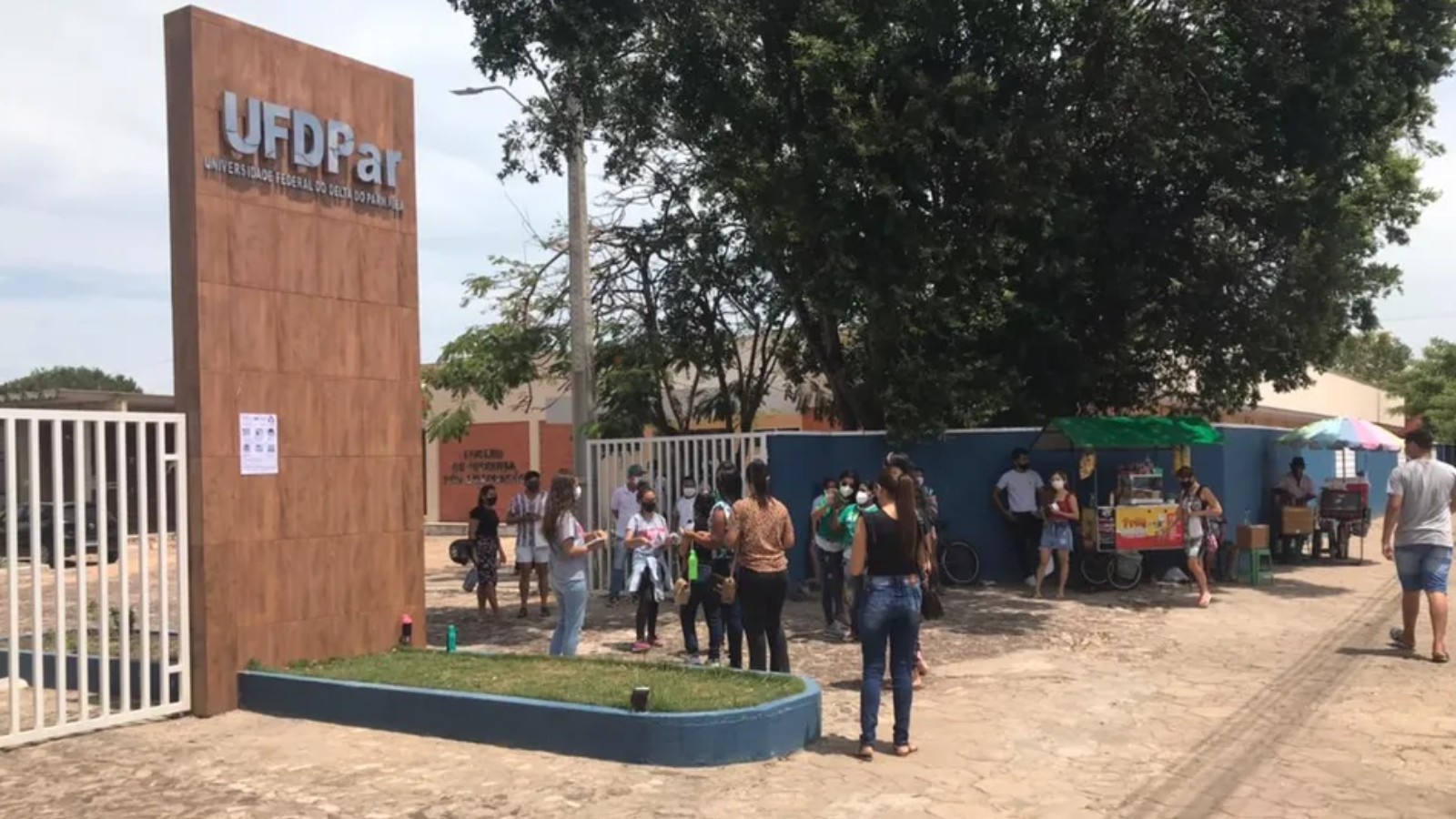 Estudantes denunciam importunação sexual dentro de banheiros na UFDPar, em Parnaíba