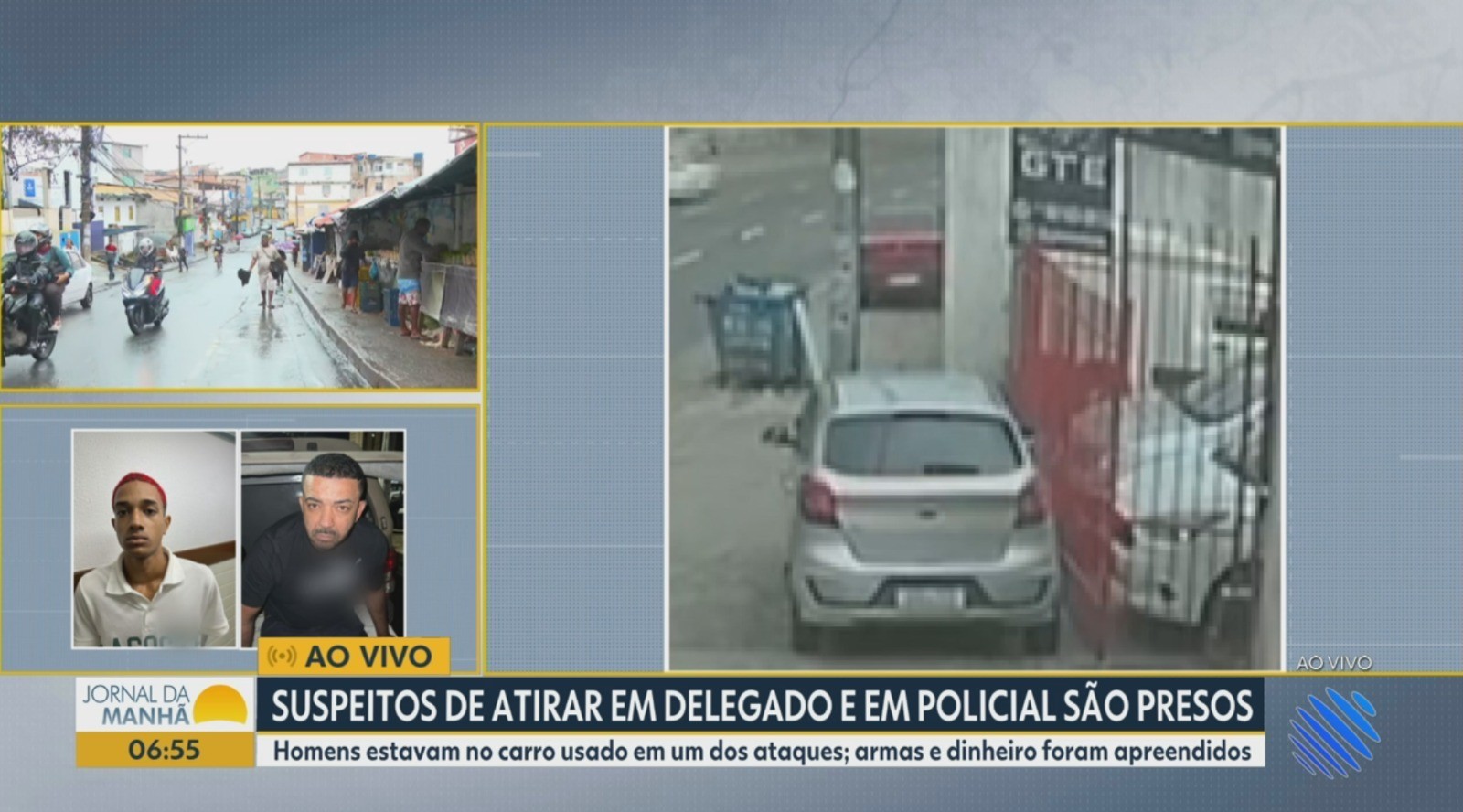 Vídeos do g1 e TV Bahia - segunda-feira, 15 de julho de 2025