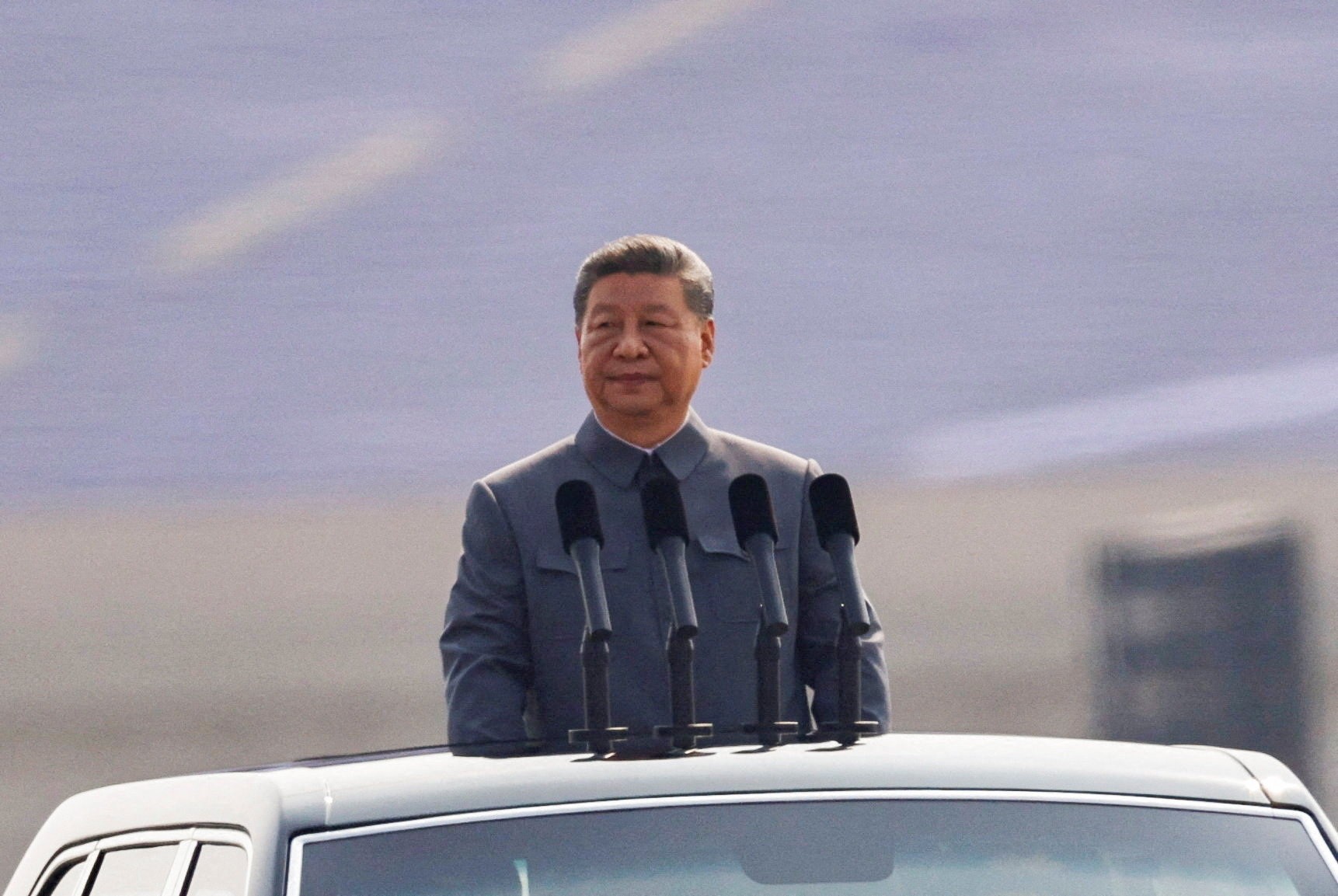 Durante discurso militar na China, Xi Jinping diz que mundo enfrenta escolha entre 'paz ou guerra' agora
