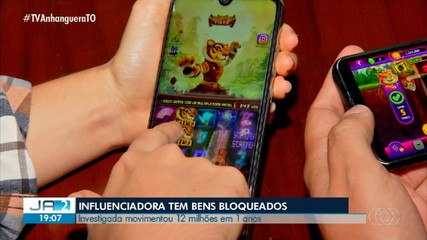 Influenciadora de Palmas é investigada por movimentar R$ 12 milhões com jogos digitais