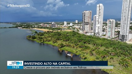Cresce a procura por imóveis exclusivos em Palmas