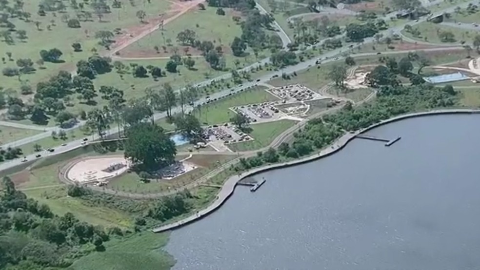 Deck Sul — Foto: TV Globo/Reprodução