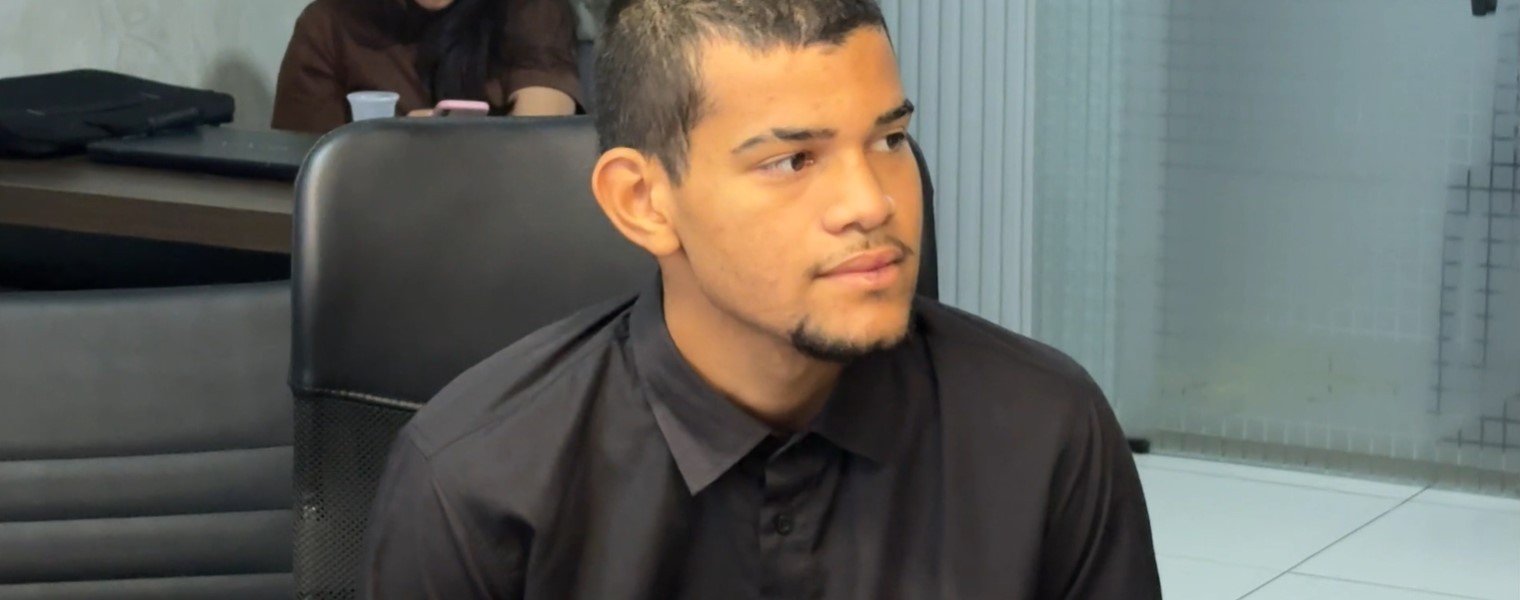 Jovem agredido por policial no São João de Campina Grande tem lesões na boca e dente quebrado: 'não deu tempo de eu fazer nada'