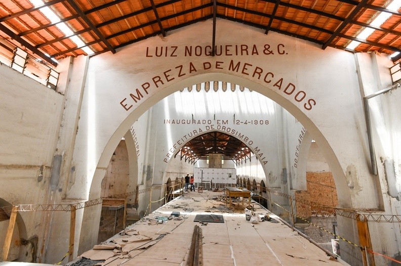 Atraso em obras no Mercadão de Campinas impactam vendas de fim de ano, dizem comerciantes 