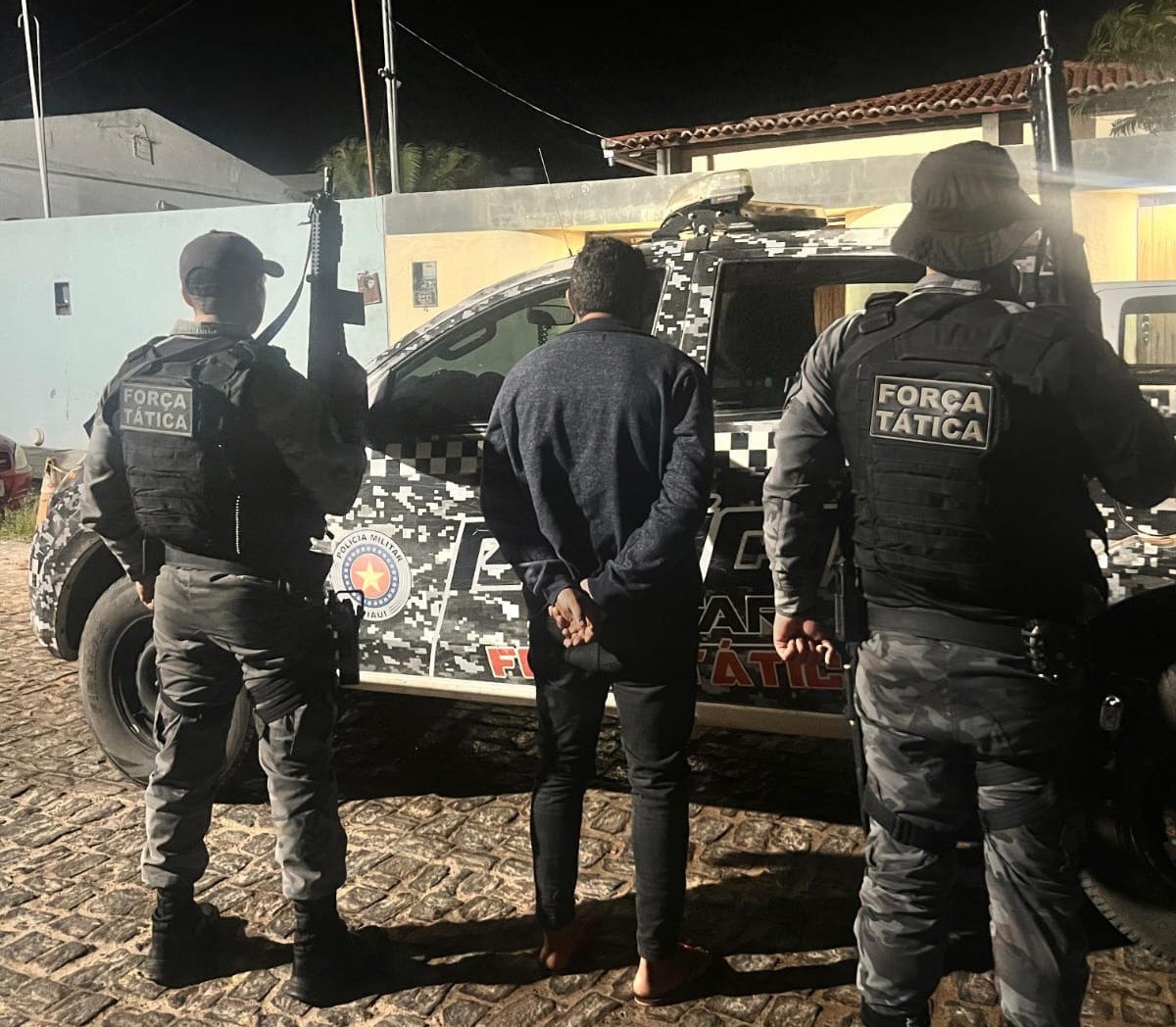 Foragido por estupro de vulnerável é preso no interior do Piauí 