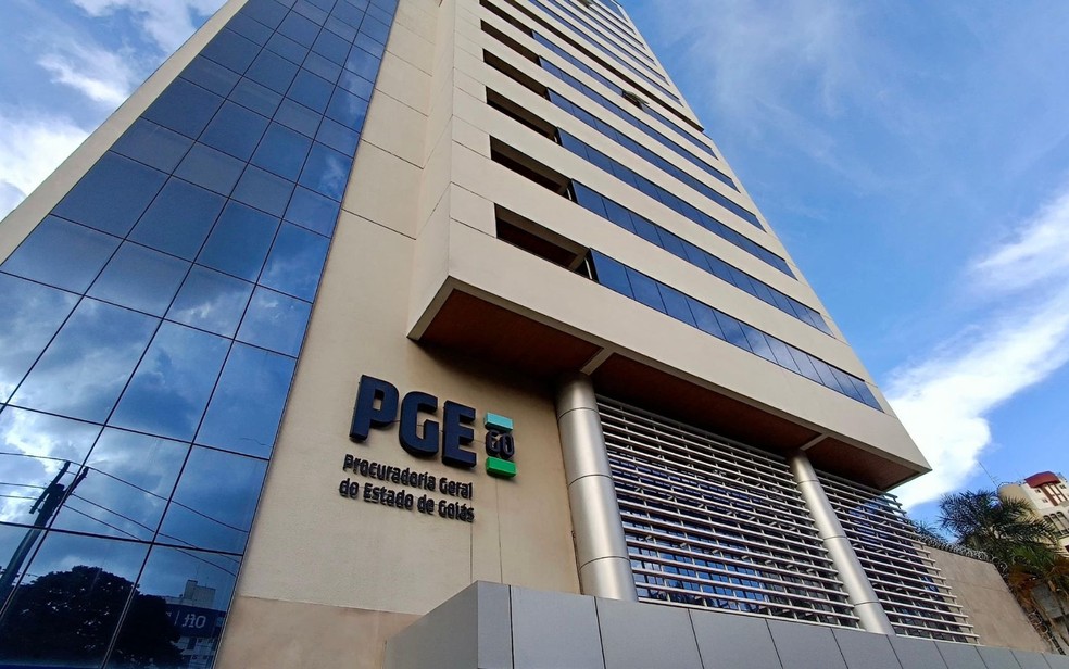 Procuradoria-Geral do Estado de Goiás (PGE-GO) — Foto: Divulgação/PGE-GO
