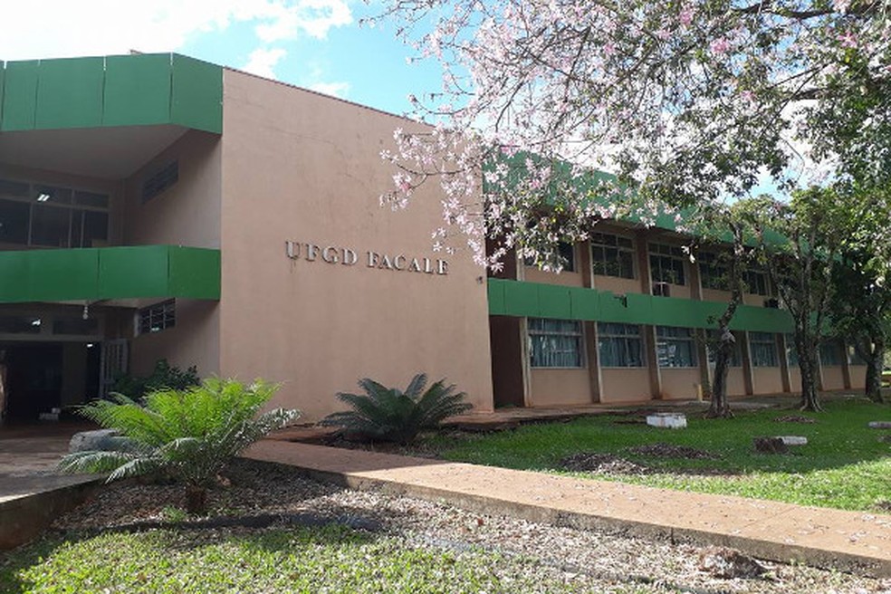 Campus da UFGD em Dourados.  — Foto: UFGD/Reprodução