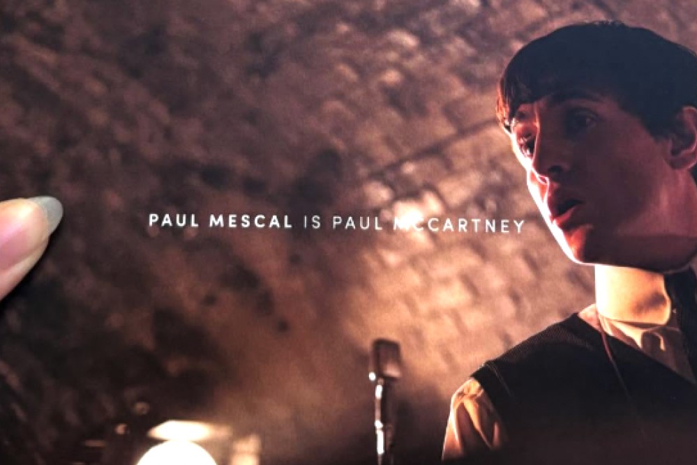 Beatles: Veja as primeiras imagens dos filmes sobre a banda que devem lançar em 2028