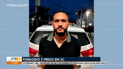 Homem condenado por assassinato da ex-companheira é preso em SC