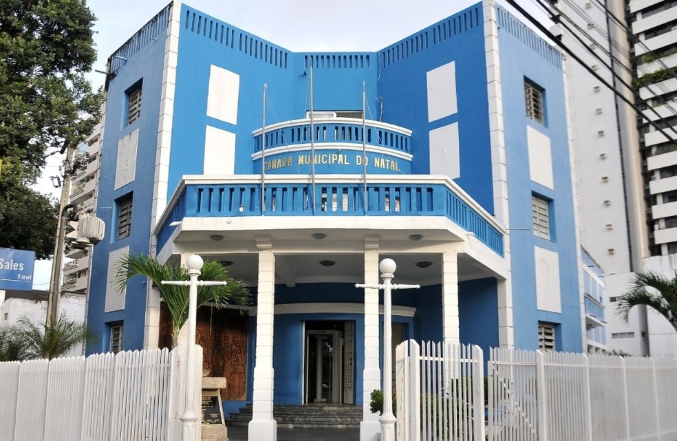 Câmara Municipal de Natal — Foto: Elpídio Júnior