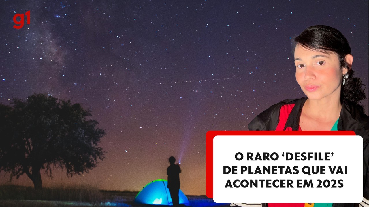 Saiba como e onde ver o alinhamento planetário nesta sexta-feira em Campinas