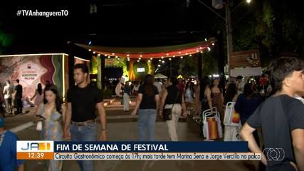 Confira a programação do Festival Gastronômico de Taquaruçu deste sábado (5)