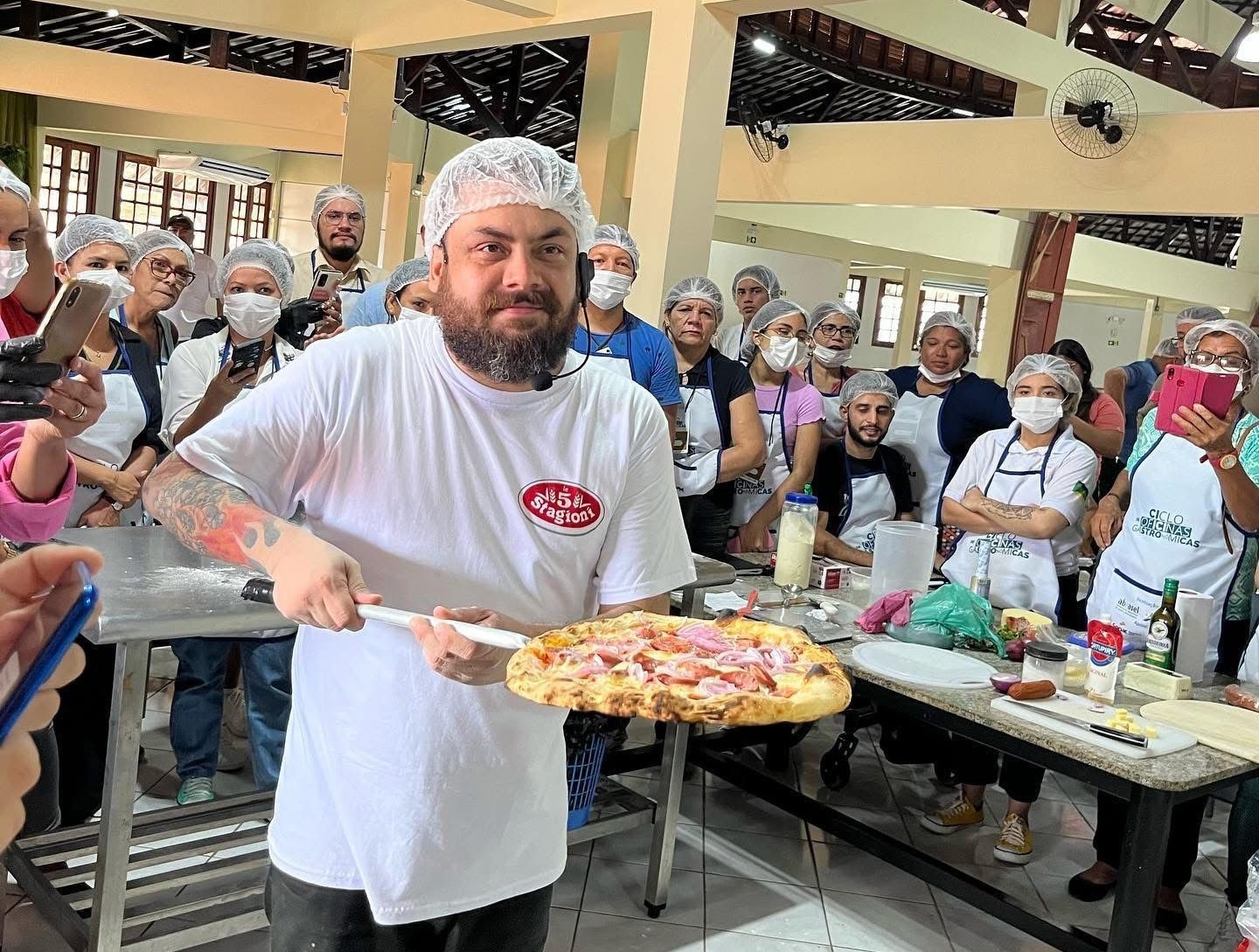 Ciclo de oficinas gastronômicas terá 600 vagas gratuitas para o Amapá; veja como se inscrever