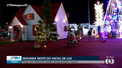 Praça dos Girassóis recebe programação musical na 2ª noite