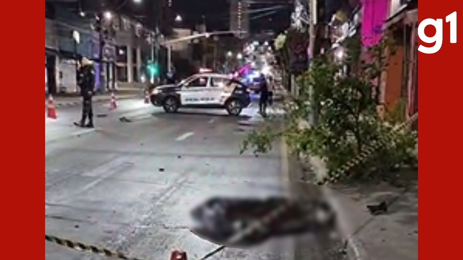 Motorista de carro de luxo bate em duas motos e mata motociclista em Cuiabá
