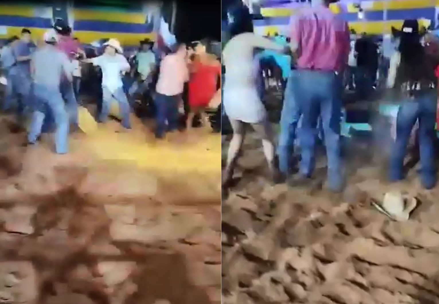 Briga generalizada ao som de 'Atoladinha' em festa do peão termina com homem esfaqueado no interior de SP; vídeo
