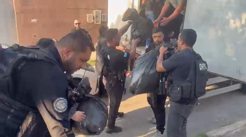 Polícia Civil recupera parte de material esportivo do Vasco roubado na Zona Sudoeste do Rio