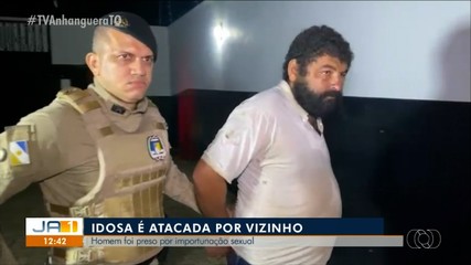 Homem é preso por importunar sexualmente uma idosa em Santa Fé do Araguaia