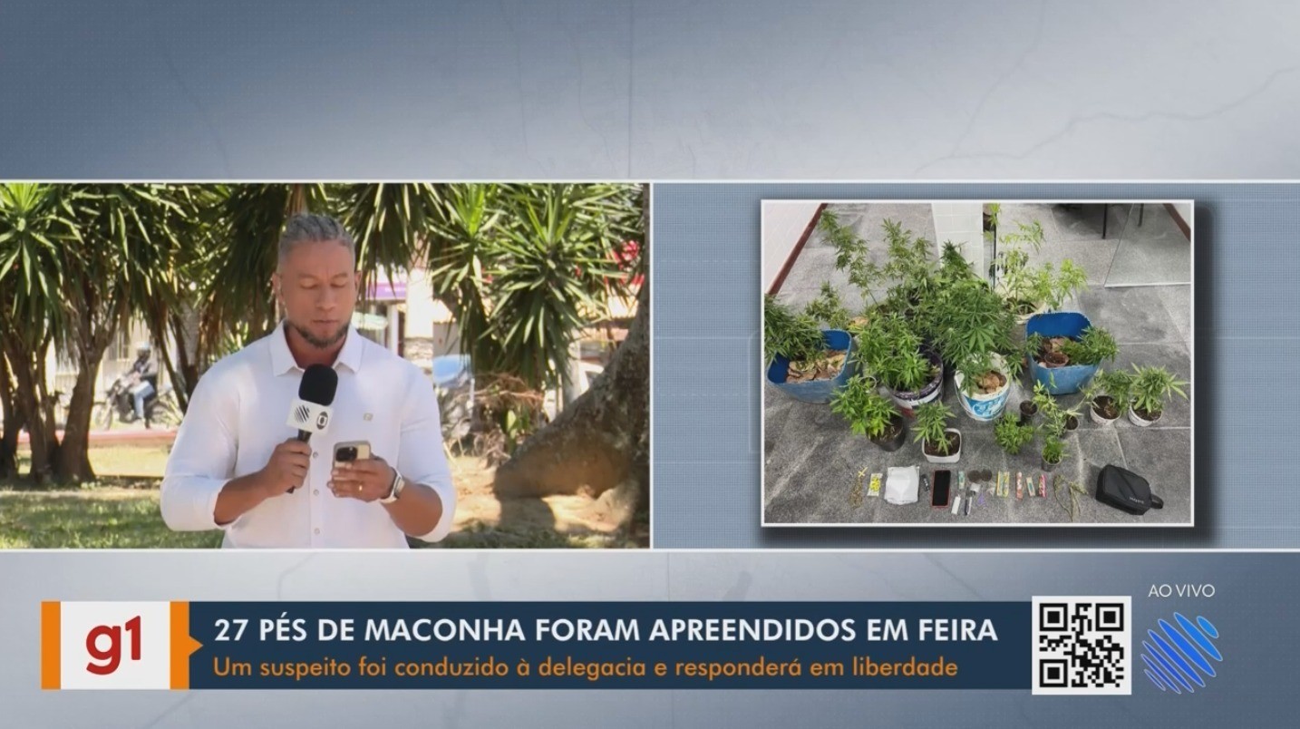 Vídeos do g1 e TV Subaé - quarta-feira, 30 de setembro de 2026