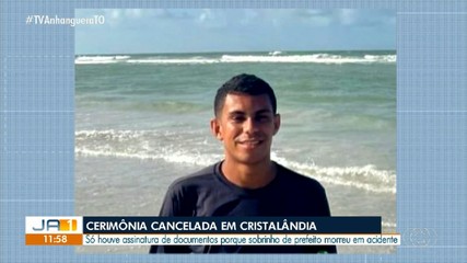 Com morte de sobrinho de prefeito, cerimônia de posse em Cristalândia é cancelada