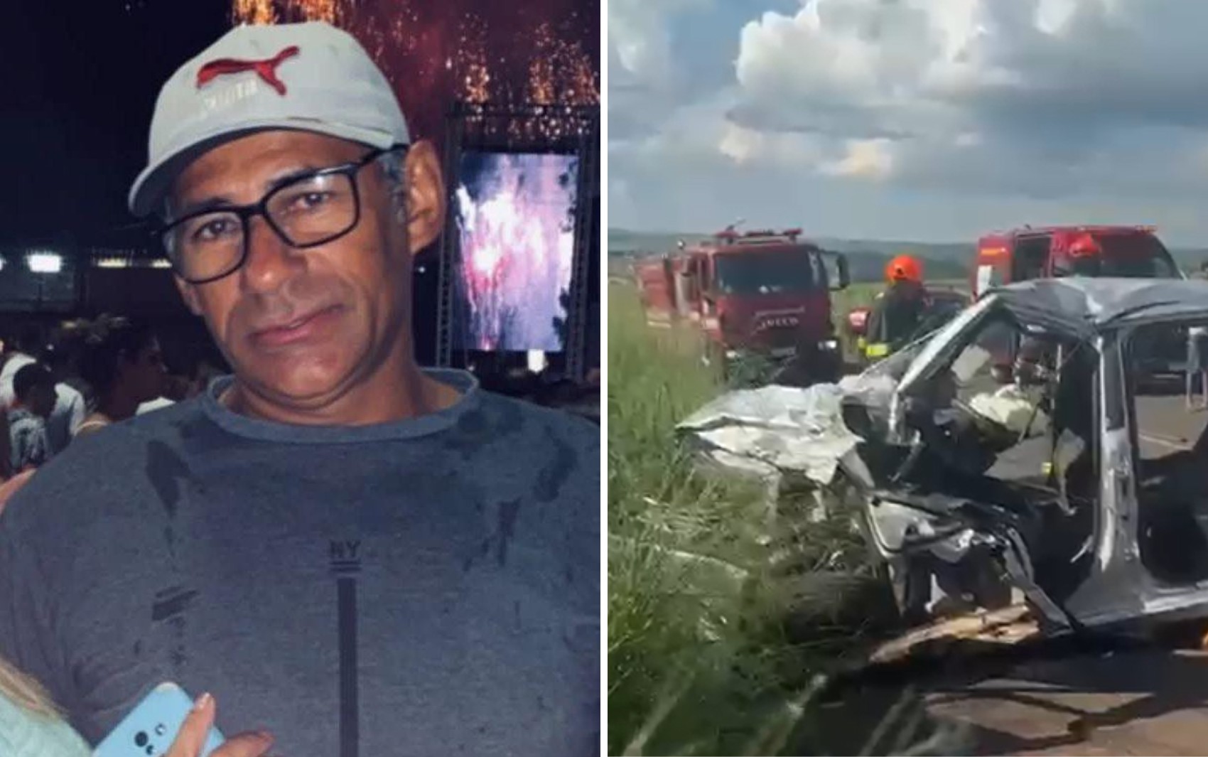 Câmera de caminhão flagra acidente que matou motorista de carro no interior de SP; VÍDEO