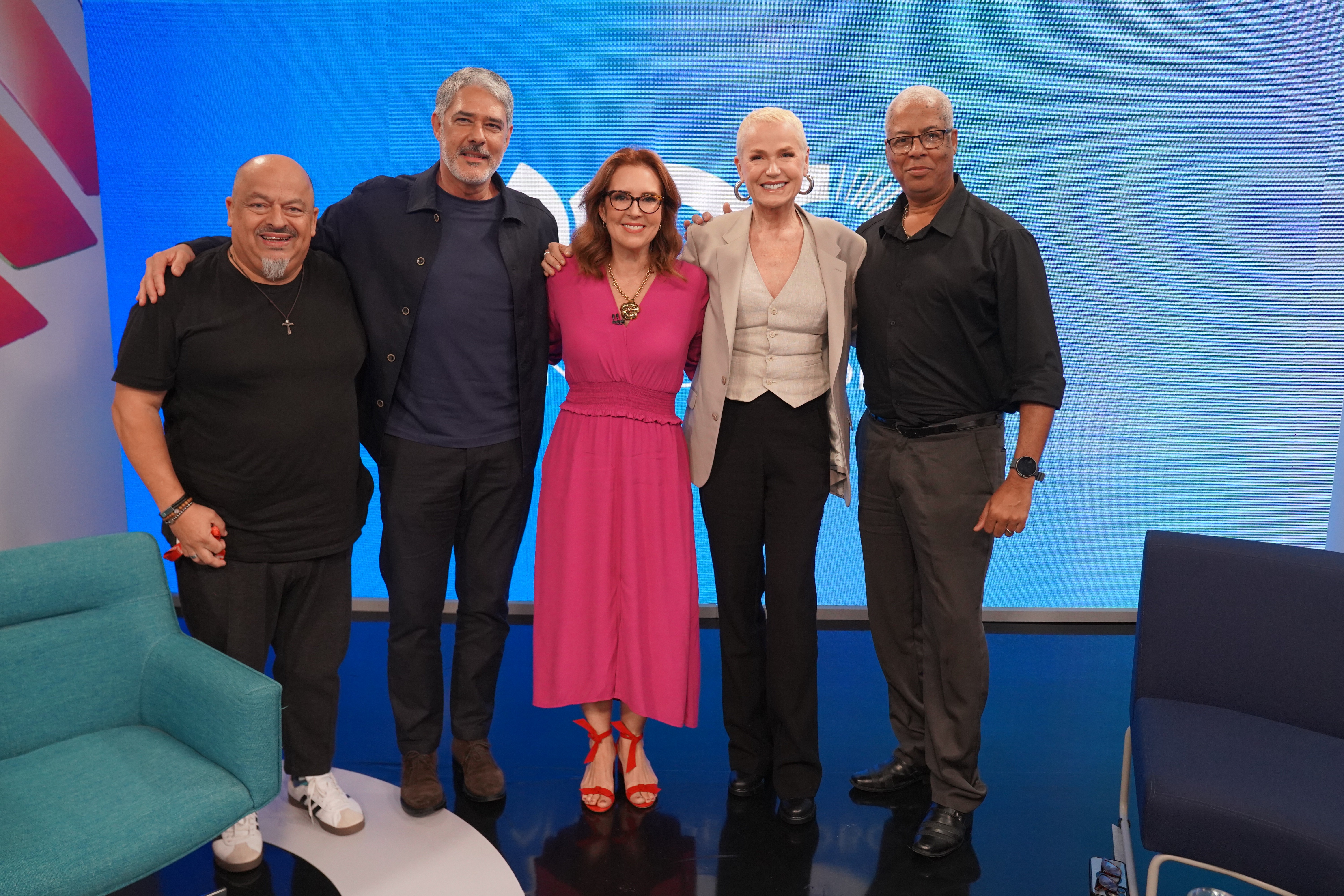 Bastidores com Celebridades: Xuxa, Bonner e mais