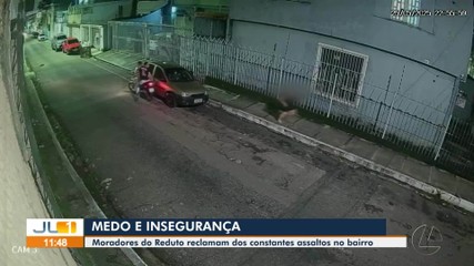 Moradores do Reduto reclamam dos constantes assaltos na área