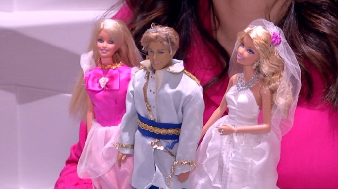 G1 - 'Casa da Barbie' atrai crianças e fãs da boneca em Mogi das Cruzes, SP  - notícias em Mogi das Cruzes e Suzano
