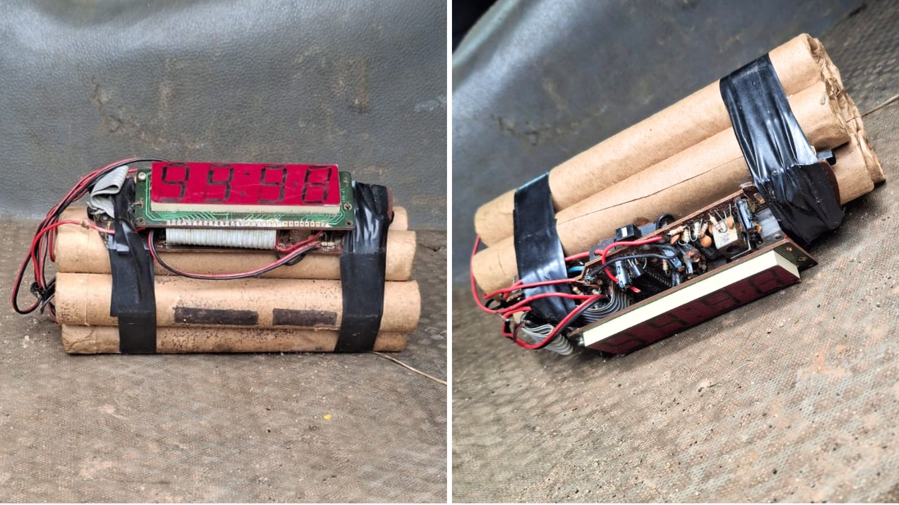 Objeto parecido com bomba que paralisou coleta de lixo e mobilizou esquadrão antibombas no PR era decorativo e foi descartado após faxina