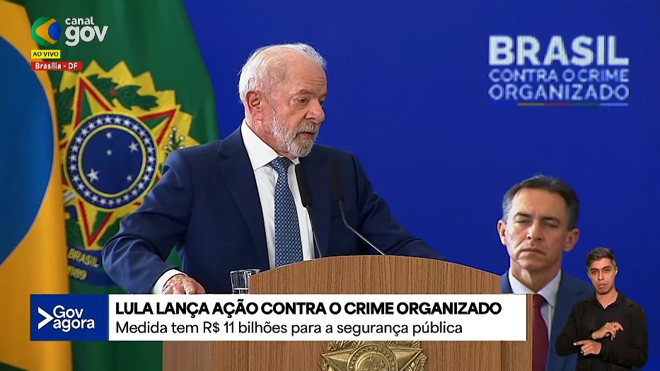 Lula diz que governo criará Ministério da Segurança após aprovação da PEC pelo Senado