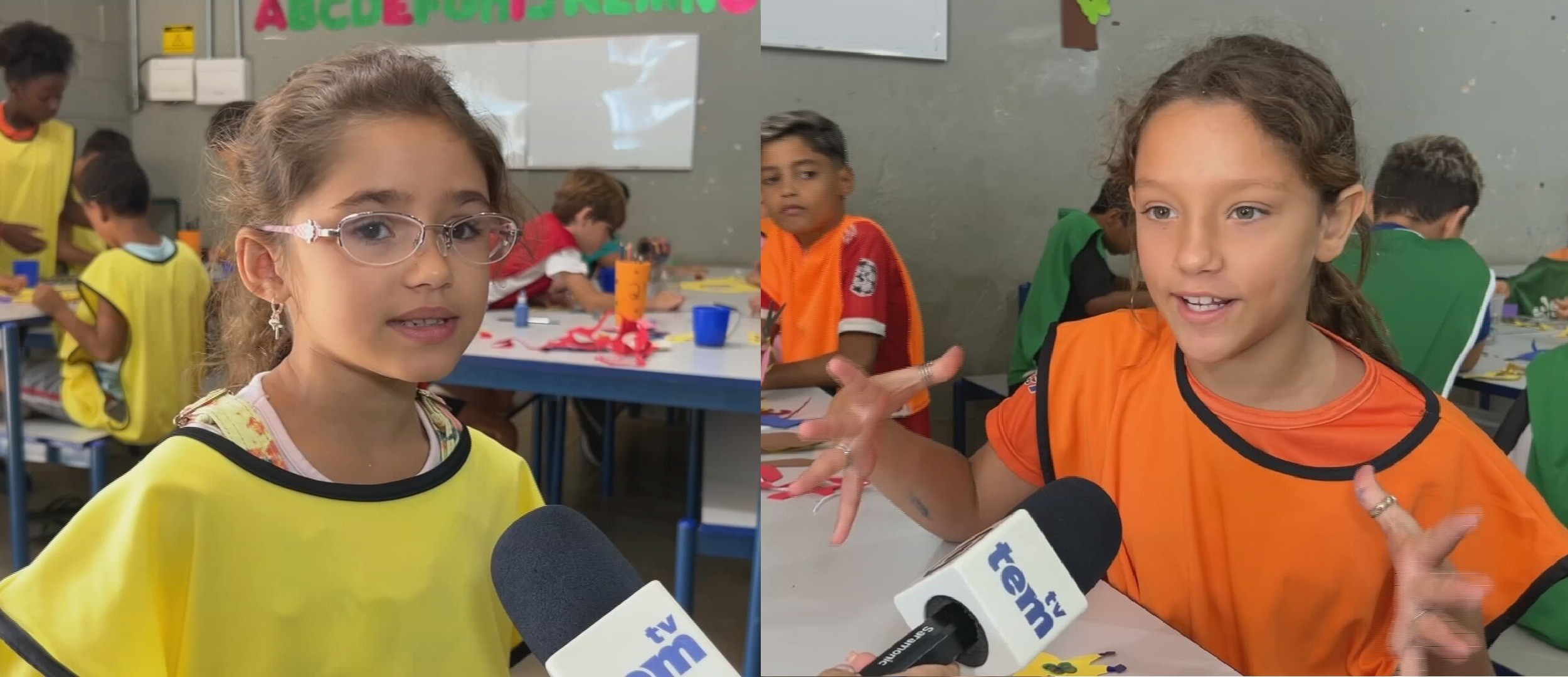 Crianças confeccionam máscaras de carnaval e reforçam tradição solidária em Rio Preto