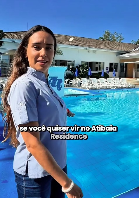 Trend bem-humorada deixa convite de viagem para Atibaia; assista