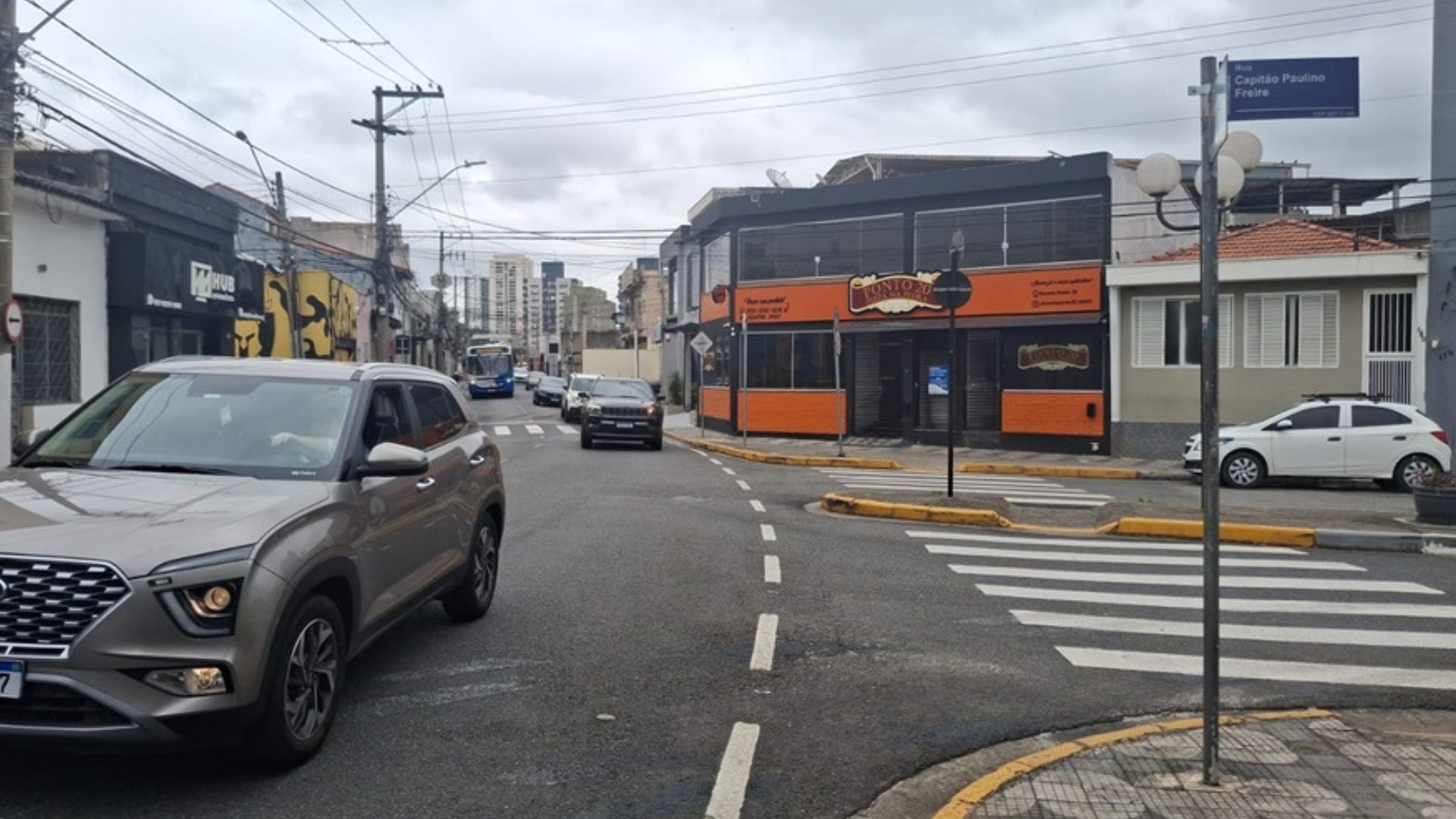 Rua Ipiranga tem trecho interditado neste domingo em Mogi das Cruzes