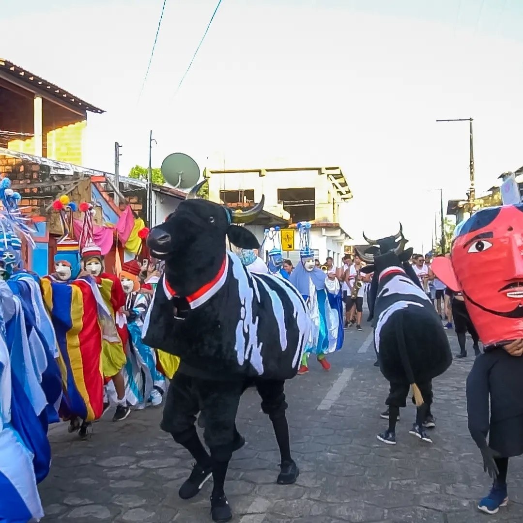 Personagens do folclore de São Caetano de Odivelas agitam as ruas e dão início aos arrastões juninos, no PA