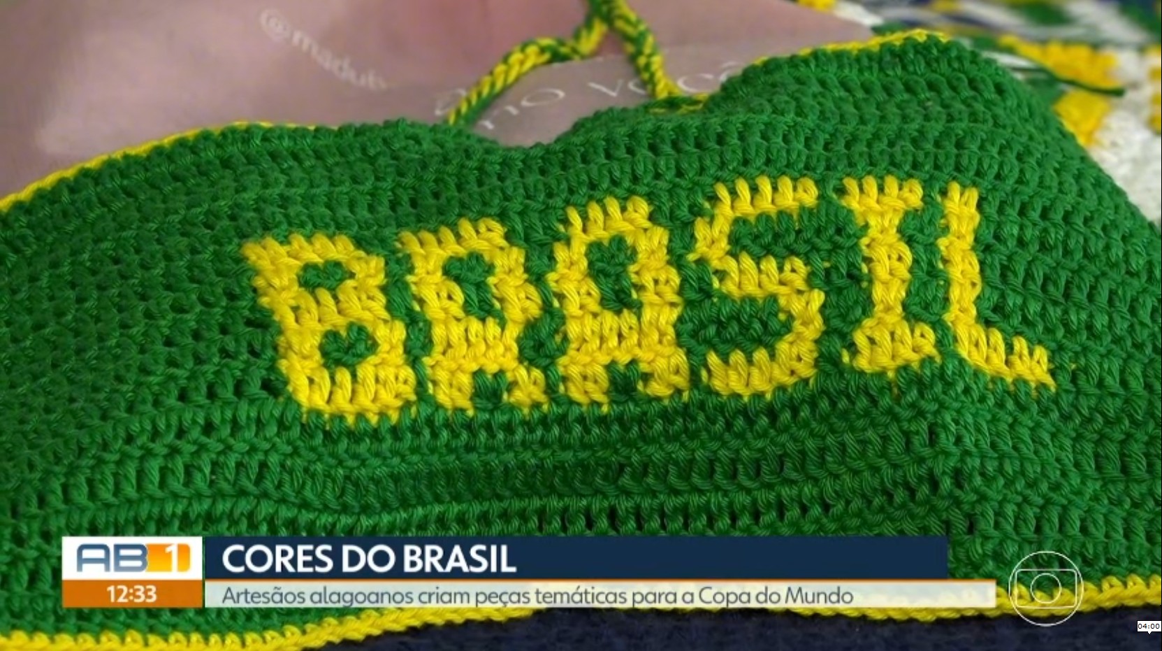 Artesãs alagoanas lotam agendas com encomendas nas cores do Brasil às vésperas da Copa do Mundo