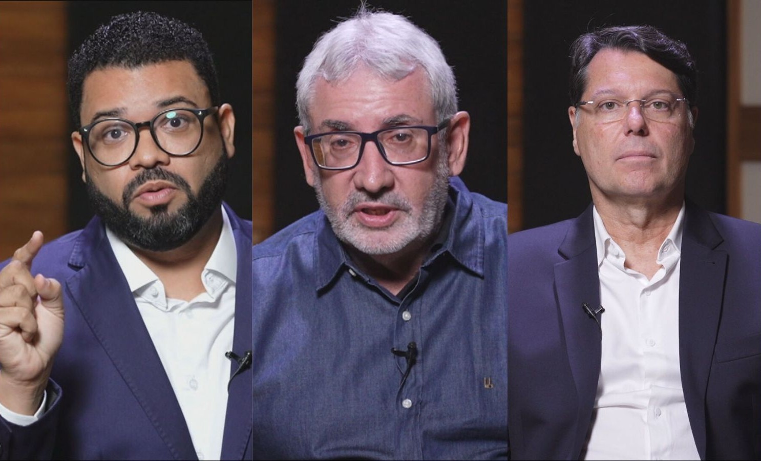 Eleições 2026: veja entrevistas do DF1 com mais 3 candidatos ao governo