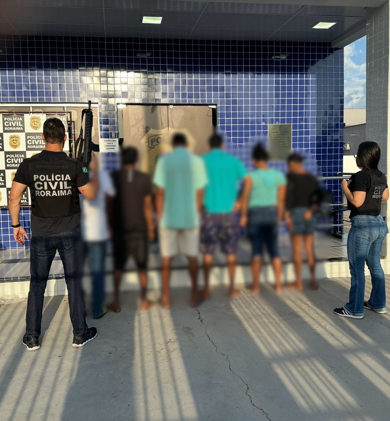 Operação prende seis e recupera mais de 2 mil objetos furtados em Rorainópolis, no Sul de Roraima
