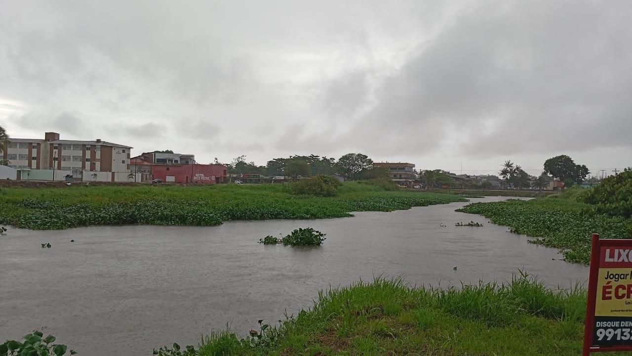 Inmet emite alerta de chuvas intensas em cidades do Amapá; veja recomendações